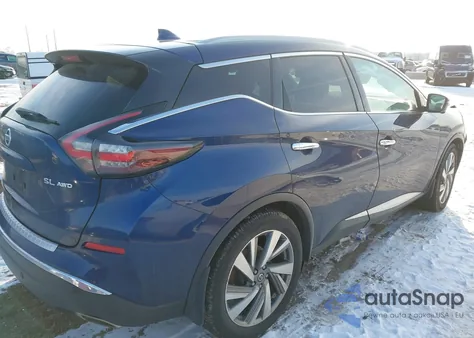 2020 Nissan Murano Sl Intelligent Awd z USA, uszkodzony, nr VIN 5N1AZ2CS0LN124436